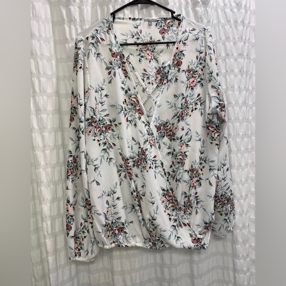 Charlotte Russe Long Sleeve Blouse